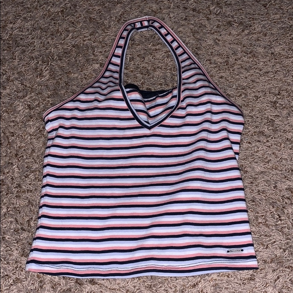 COPY - Halter striped top